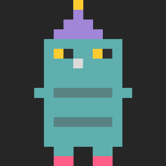 STEF — 1-bit illustration, glasses, filing cabinet